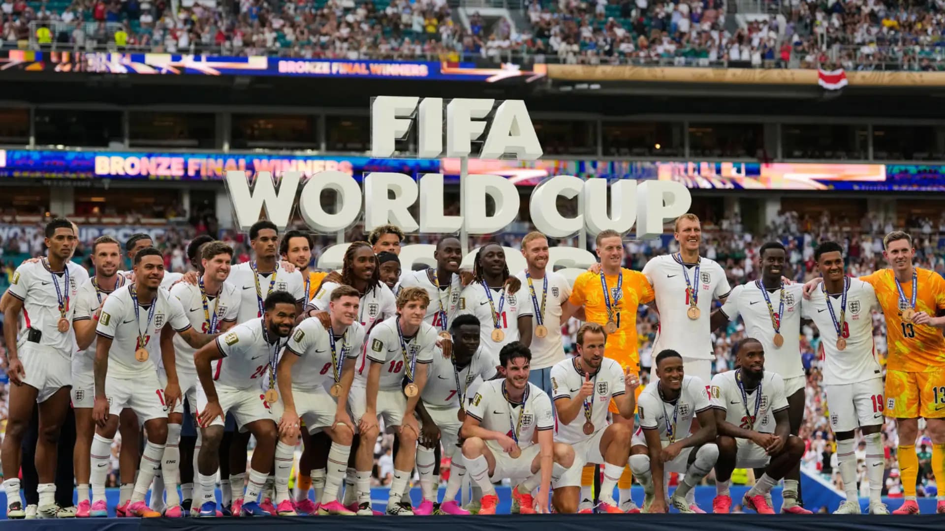 Saka Hat-Trick Secures Third Place for England