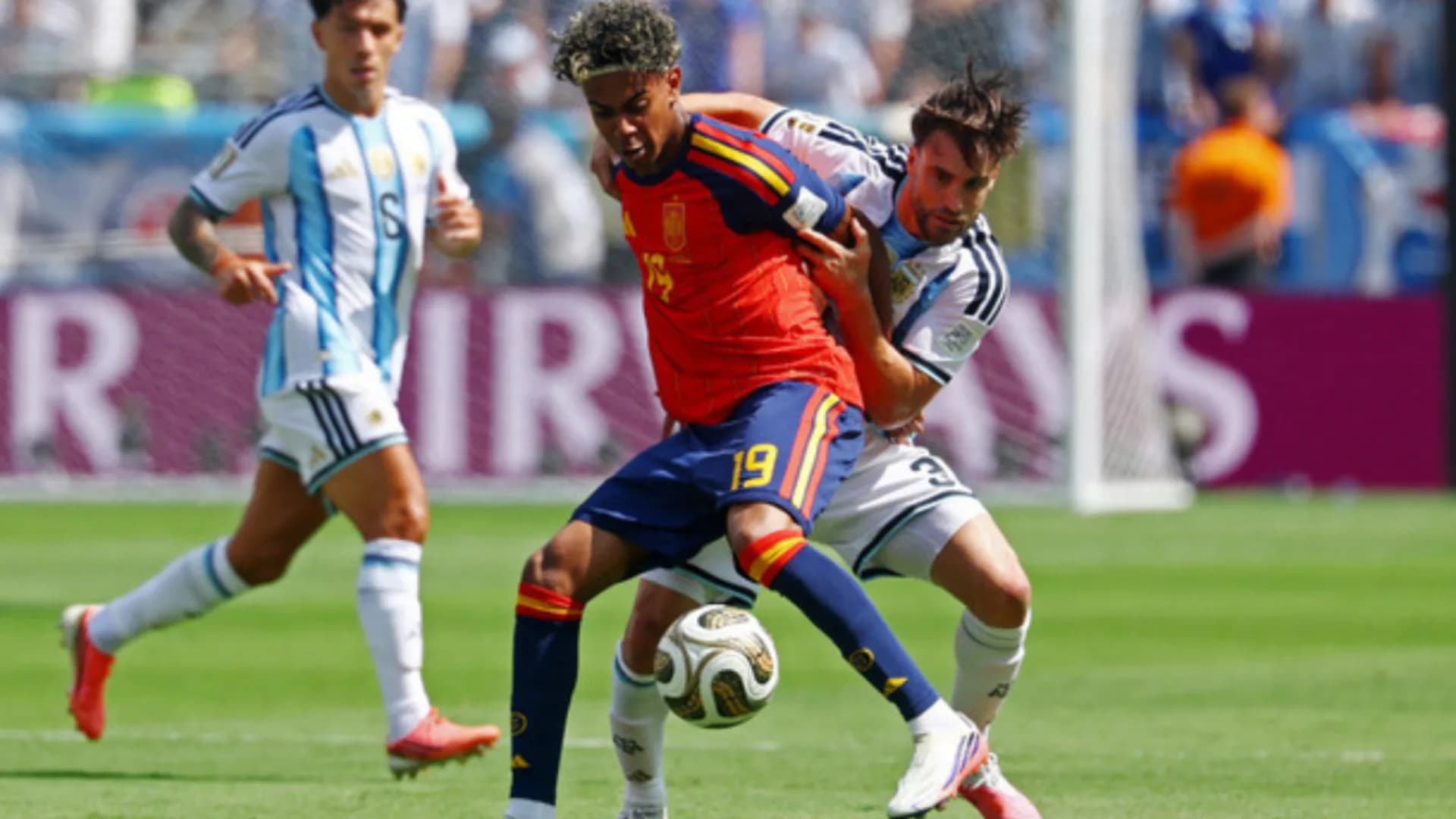 Spain Beat Argentina to Win World Cup