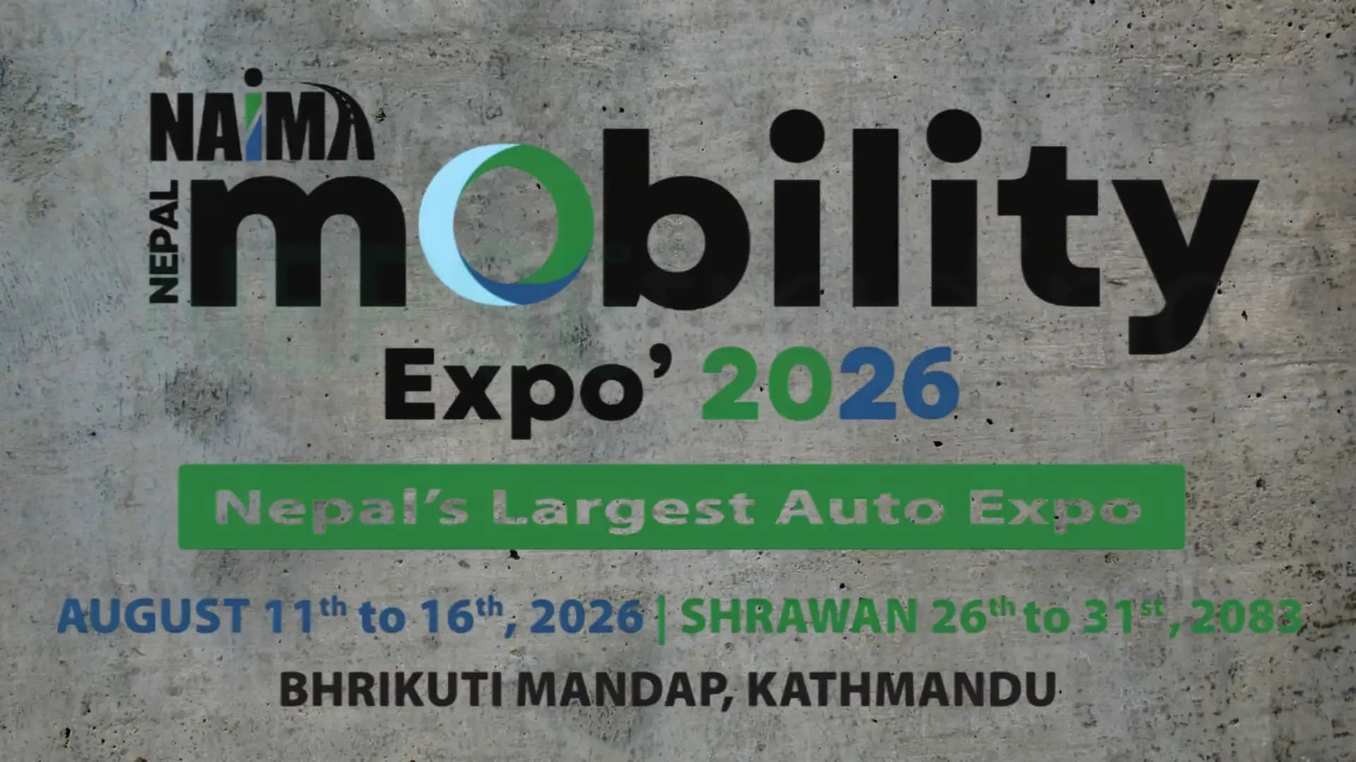 NAIMA Mobility Expo 2026 Opens with Over 55 Brands and 40 New Models