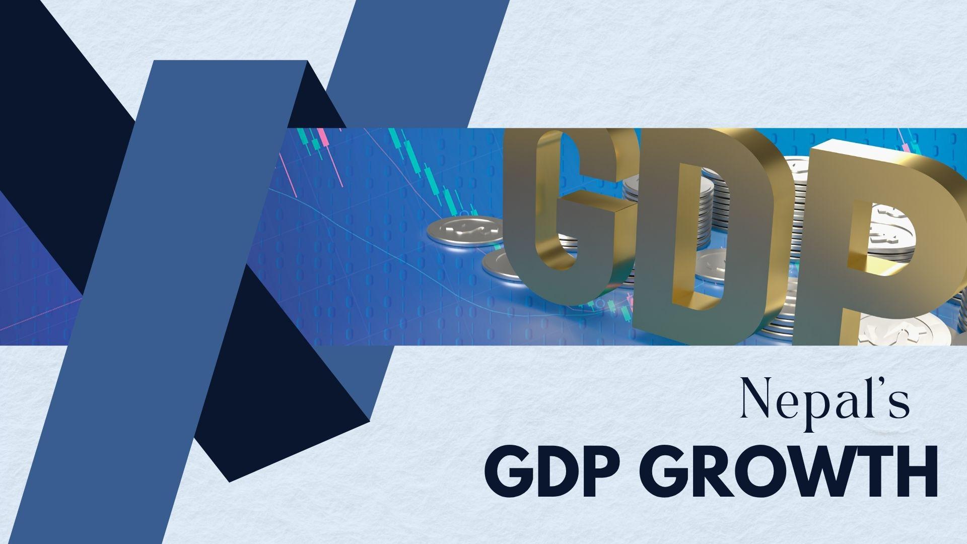 Nepal's GDP Growth Rebounds Slowly Amid Weak Investment and Savings Trends