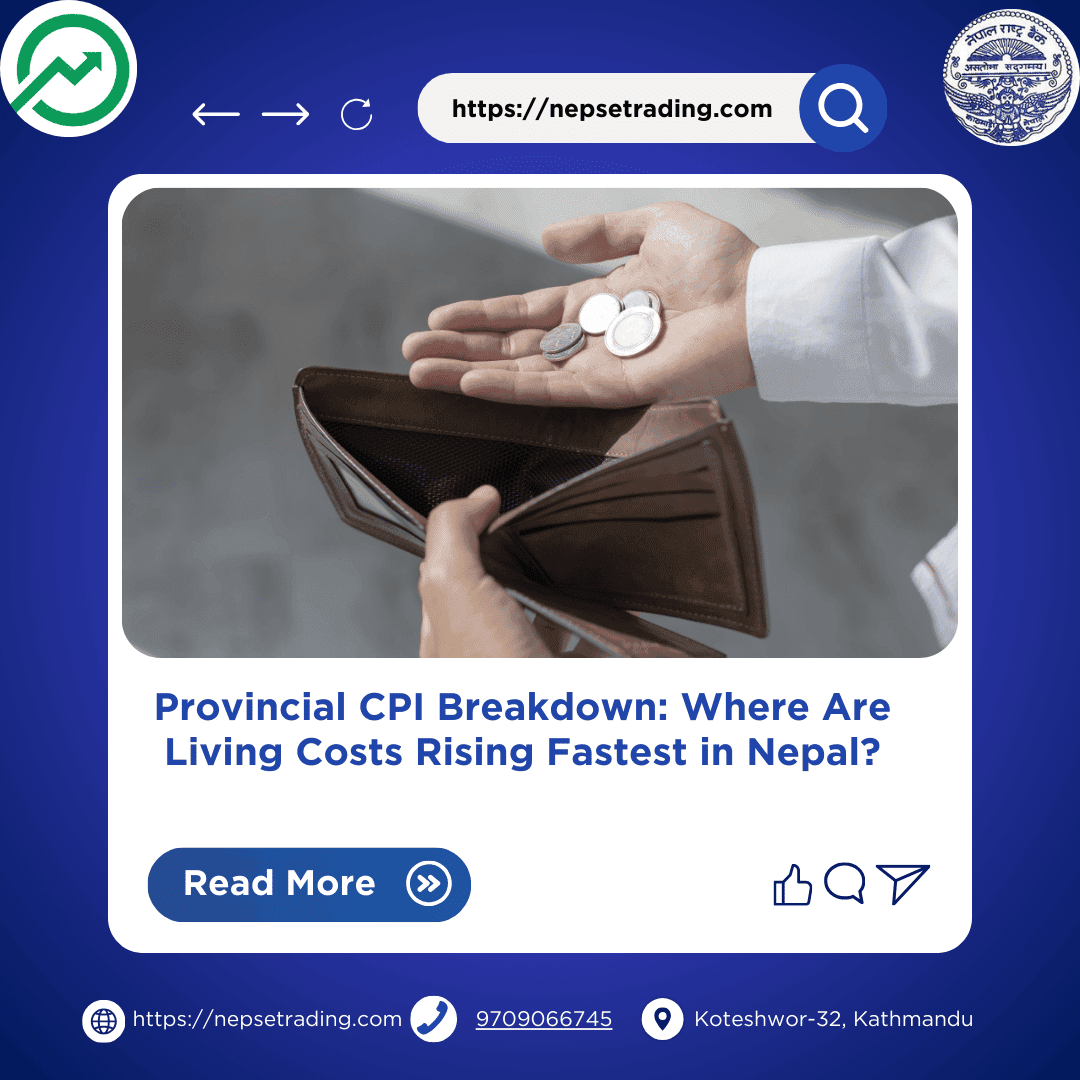 Provincial CPI Breakdown: Where Are Living Costs Rising Fastest in Nepal?