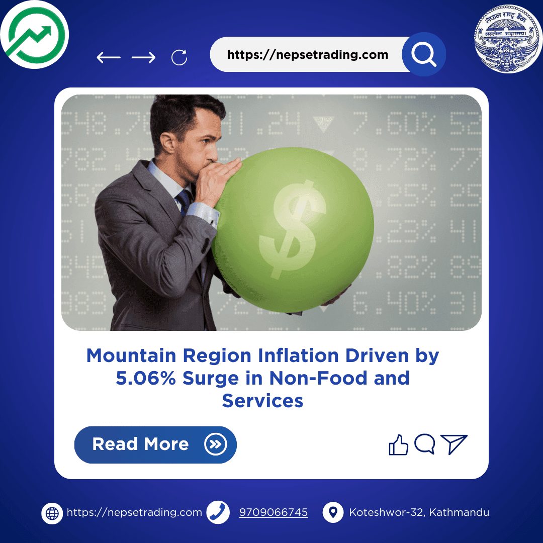 Mountain Region Inflation Driven by 5.06% Surge in Non-Food and Services
