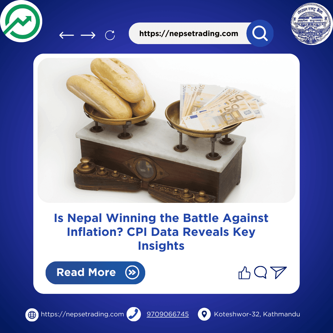 Is Nepal Winning the Battle Against Inflation? CPI Data Reveals Key Insights