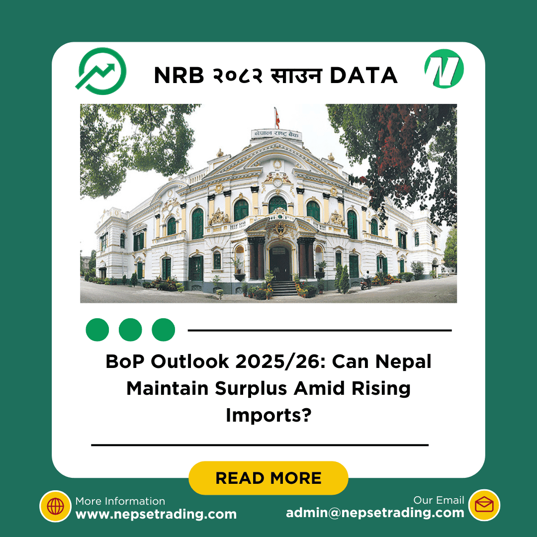 BoP Outlook 2025/26: Can Nepal Maintain Surplus Amid Rising Imports?