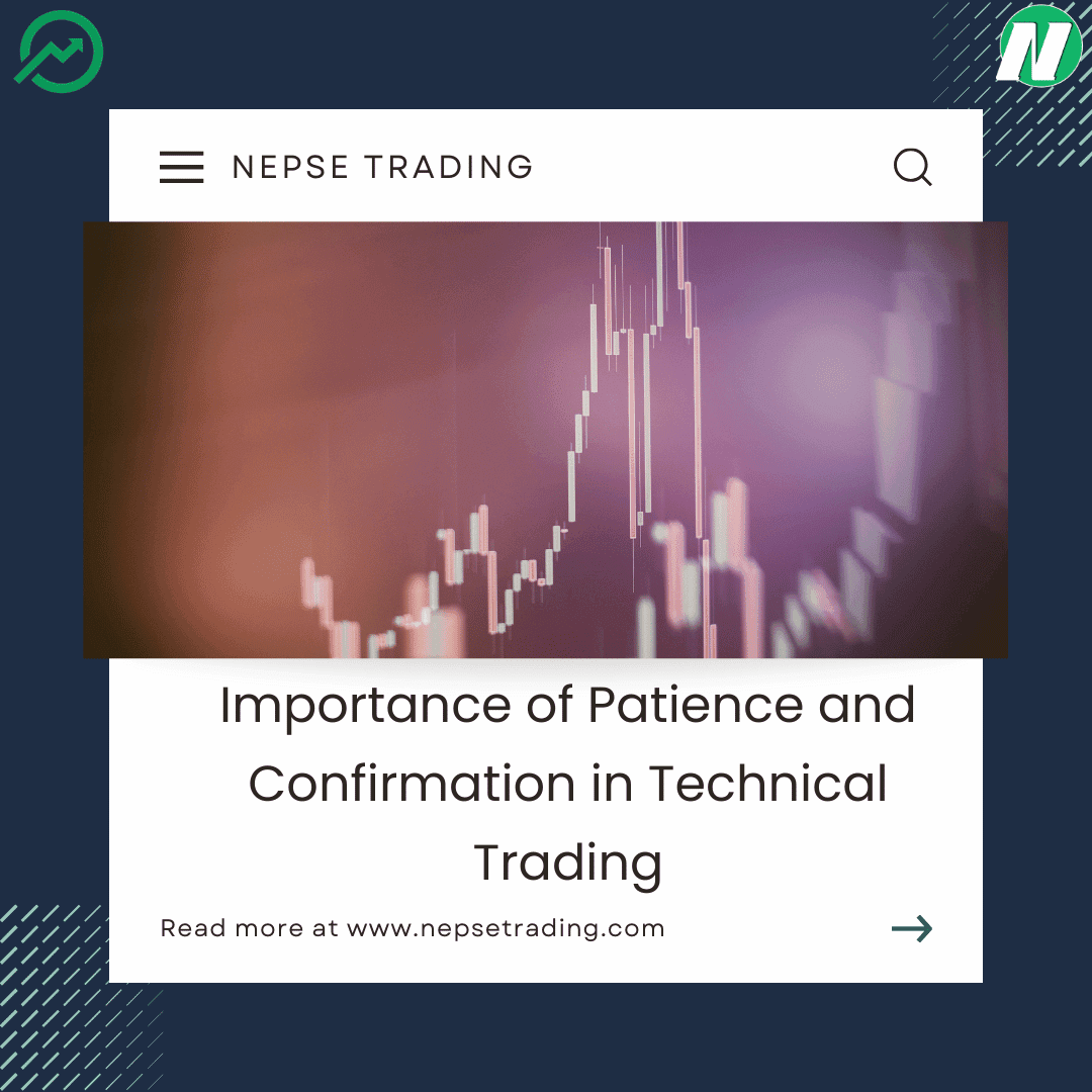 Importance of Patience and Confirmation in Technical Trading