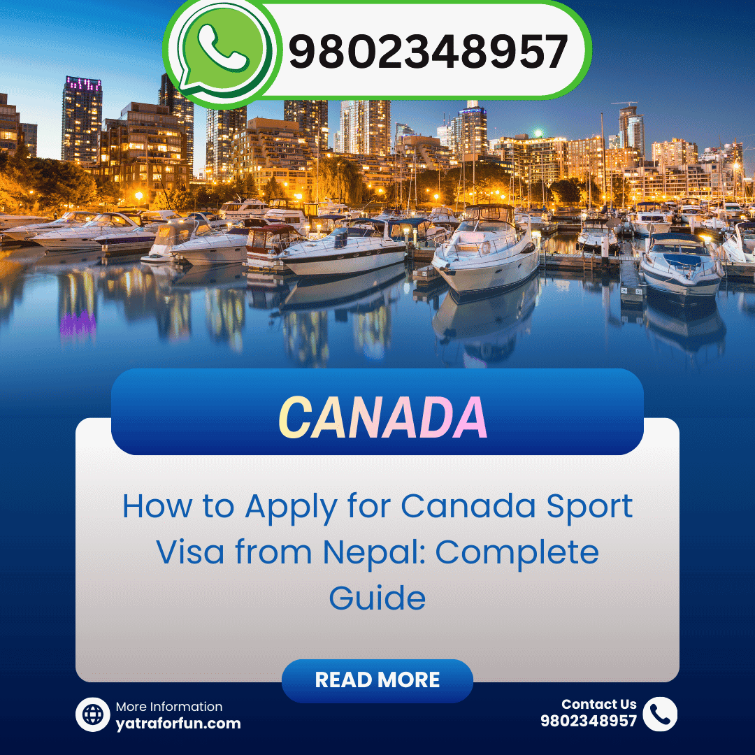 How to Apply for Canada Sport Visa from Nepal: Complete Guide