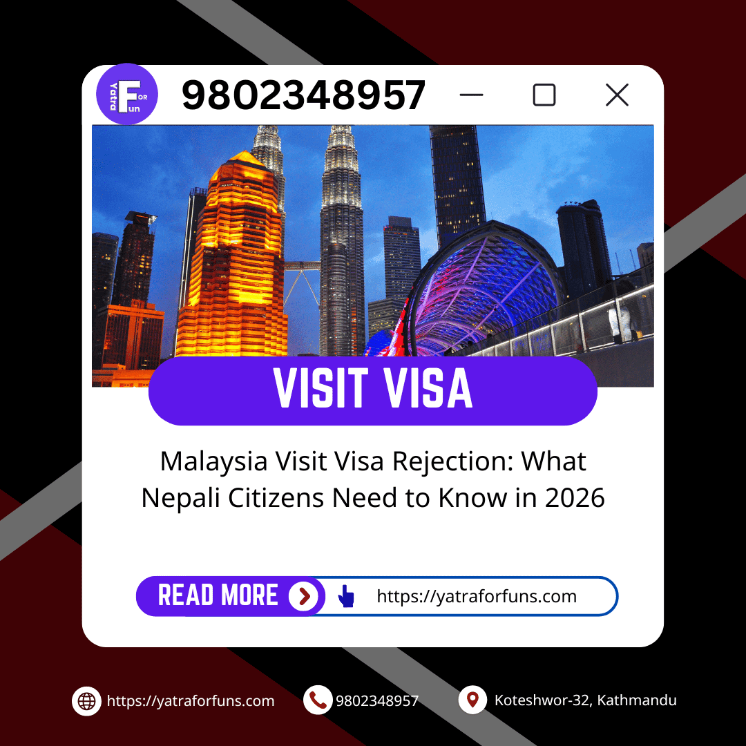 Malaysia Visit Visa Rejection: What Nepali Citizens Need to Know in 2026