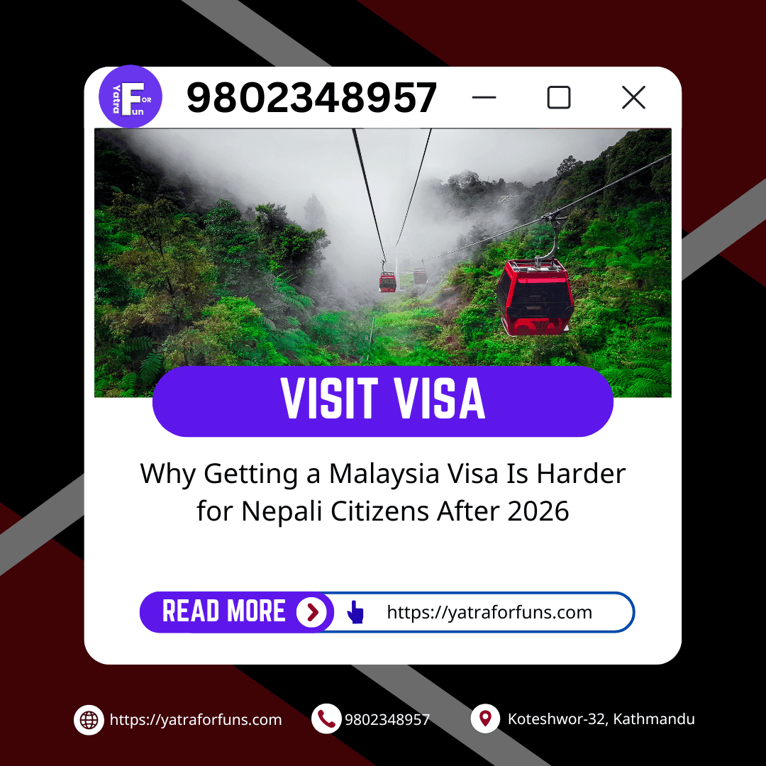 Why Getting a Malaysia Visa Is Harder for Nepali Citizens After 2026