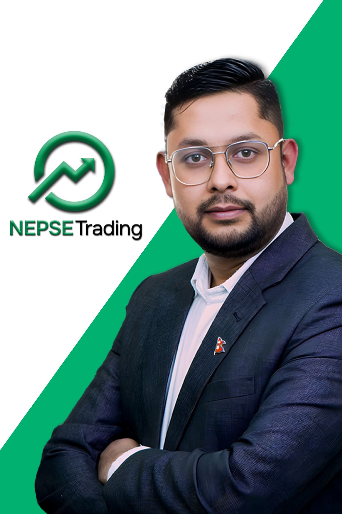 Dipesh Ghimire, Director & Editor in Chief at NEPSE Trading