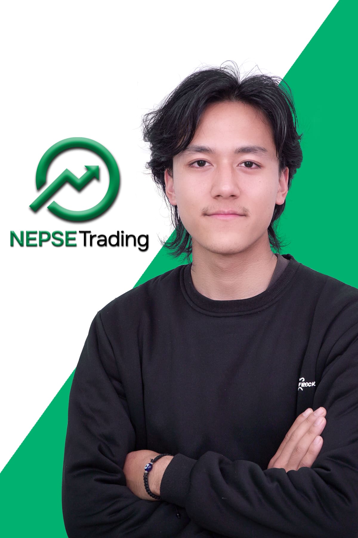 Sumeet Shrestha, Senior Developer at NEPSE Trading